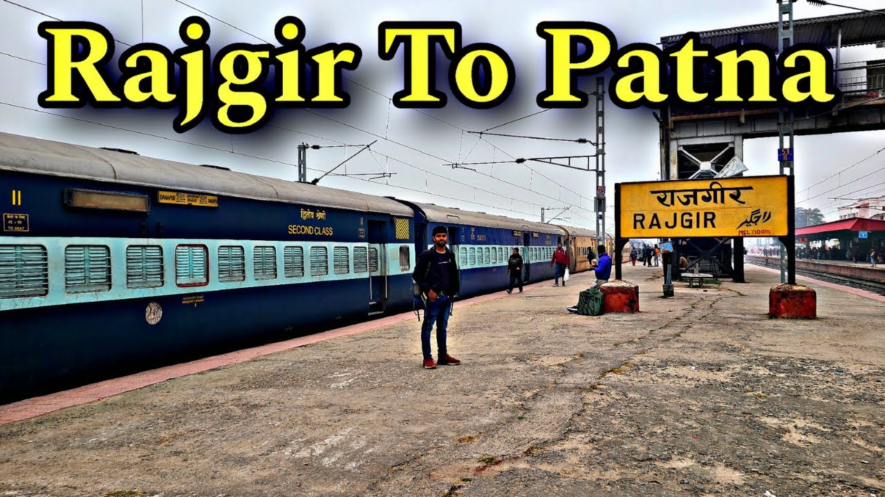 Patna intercity Express(Rajgriha Express) | Rajgir to Patna full train journey