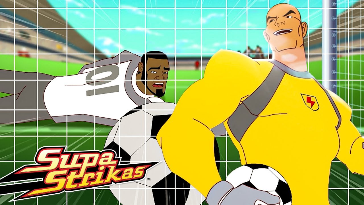 Pułapka treningowa | Bajki o futbolu | SUPA STRIKAS Po Polsku