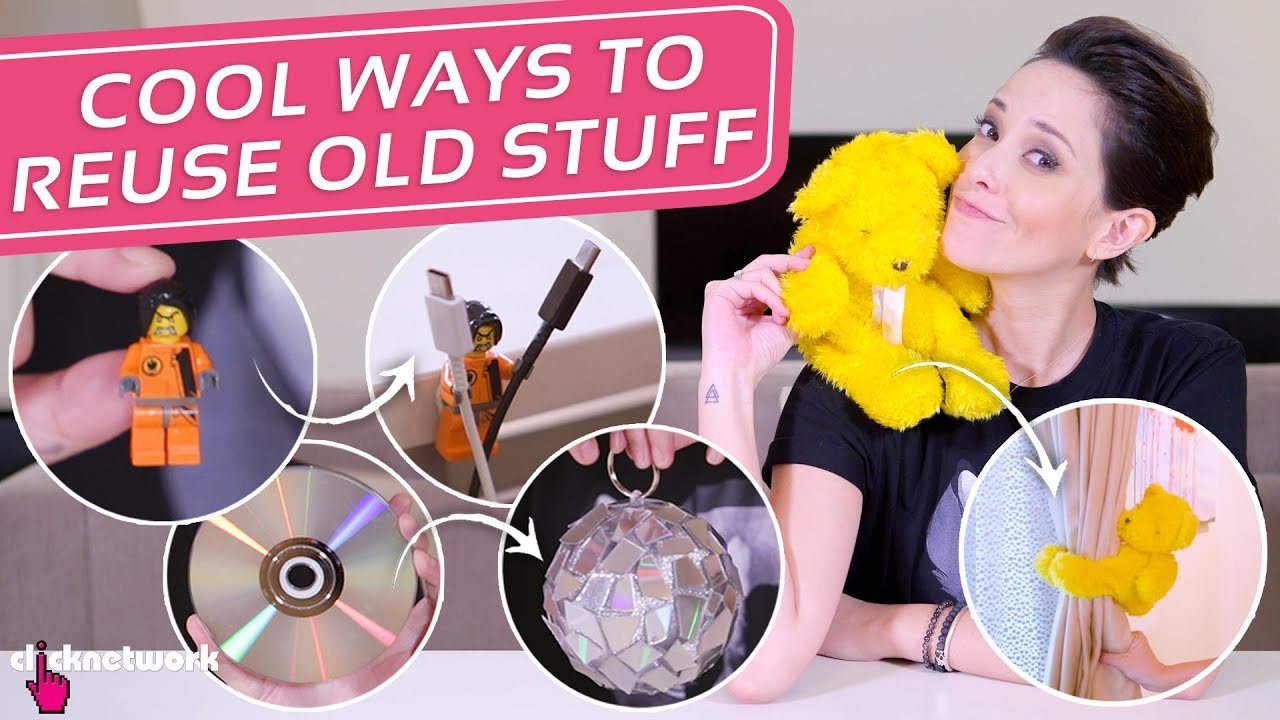Cool Ways To Reuse Old Stuff (DIY Ideas) - Hack It: EP83