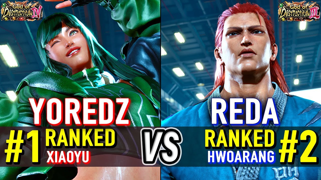 T8 🔥 YOREDZ (#1 Ranked Xiaoyu) vs REDA (#2 Ranked Hwoarang) 🔥 Tekken 8 High Level Gameplay