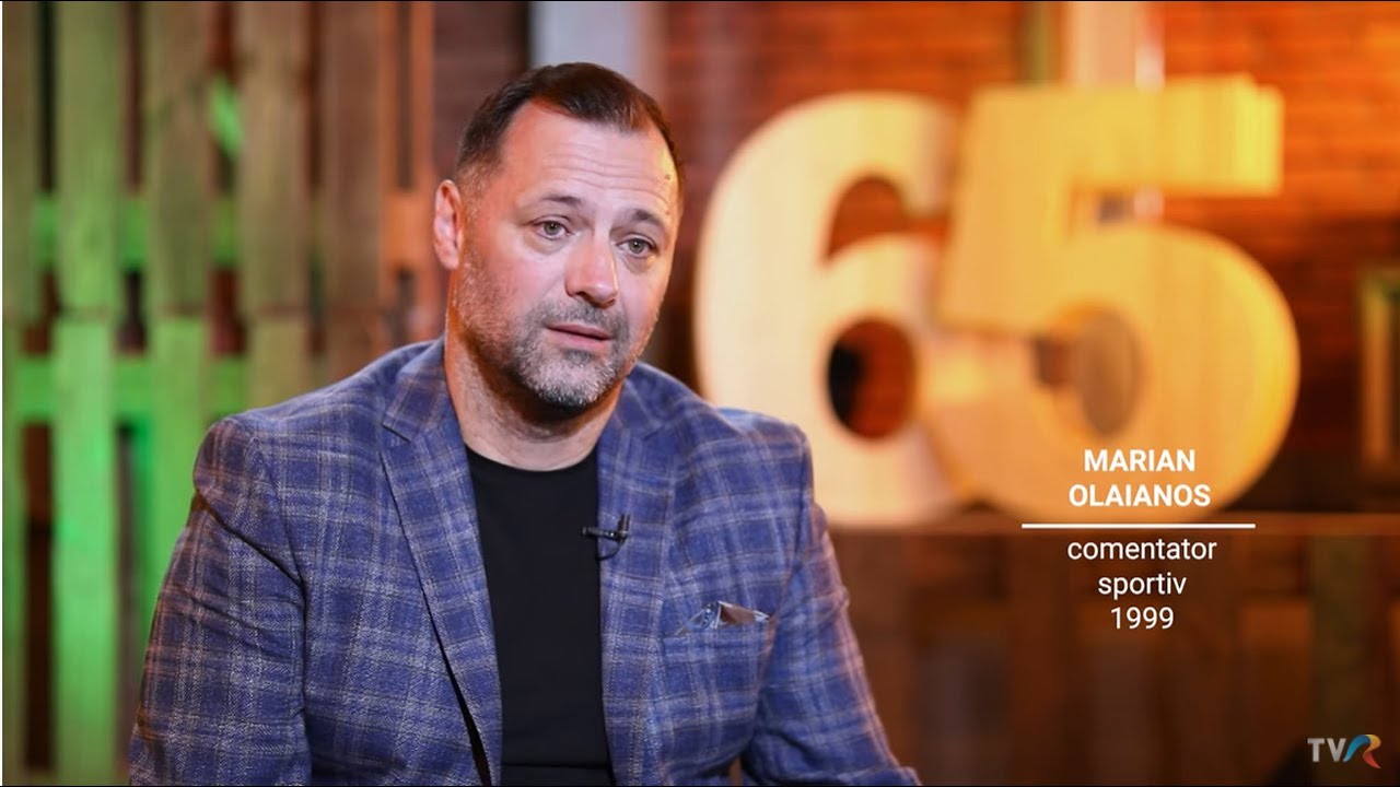 Noi suntem TVR &ndash; Marian Olaianos: &bdquo;Televiziunea asta sintetizează tot ce a &icirc;nsemnat poporul rom&acirc;n&rdquo;