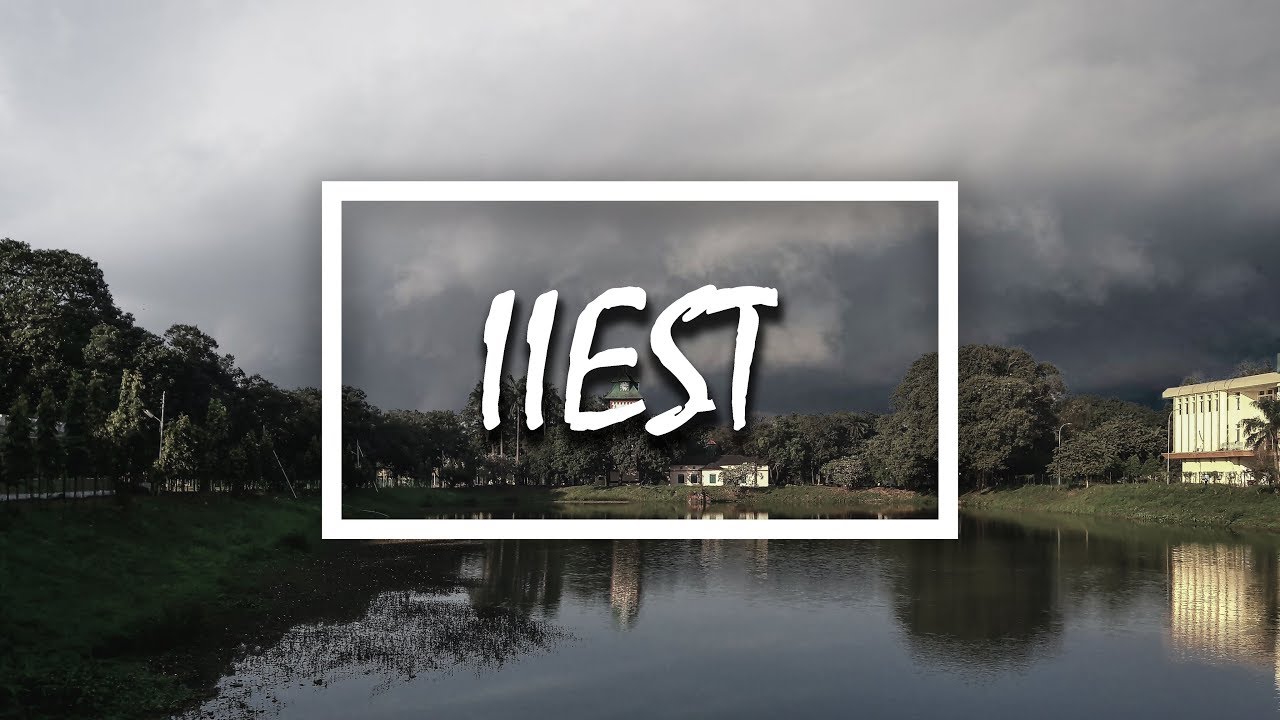 IIEST SHIBPUR (BESU), Campus in Rainy Days