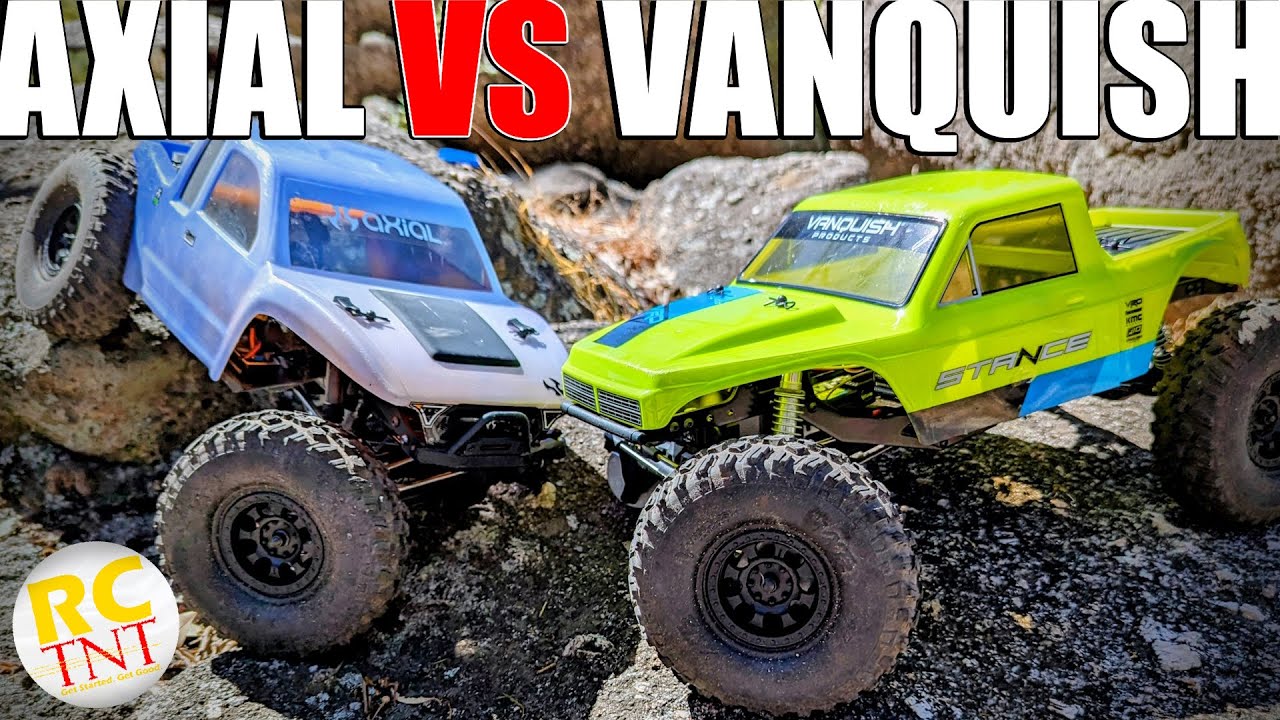 SCX10 Pro против VRD Stance: одинаковые шины
