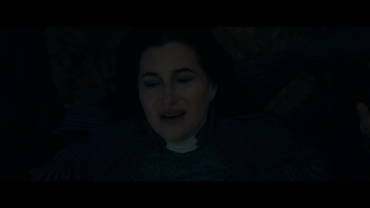 Agatha Harkness Dies Scene from Agatha All Along Episode 8