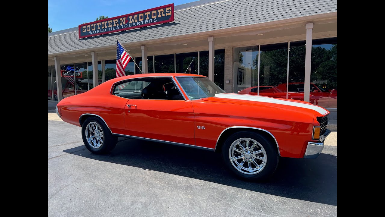 1972 Chevrolet Chevelle