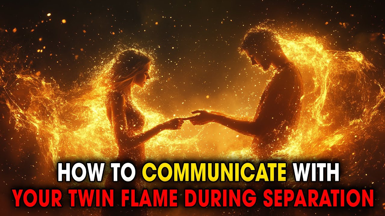 How to Communicate with Your Twin Flame During Separation (Without Pushing Them Away)