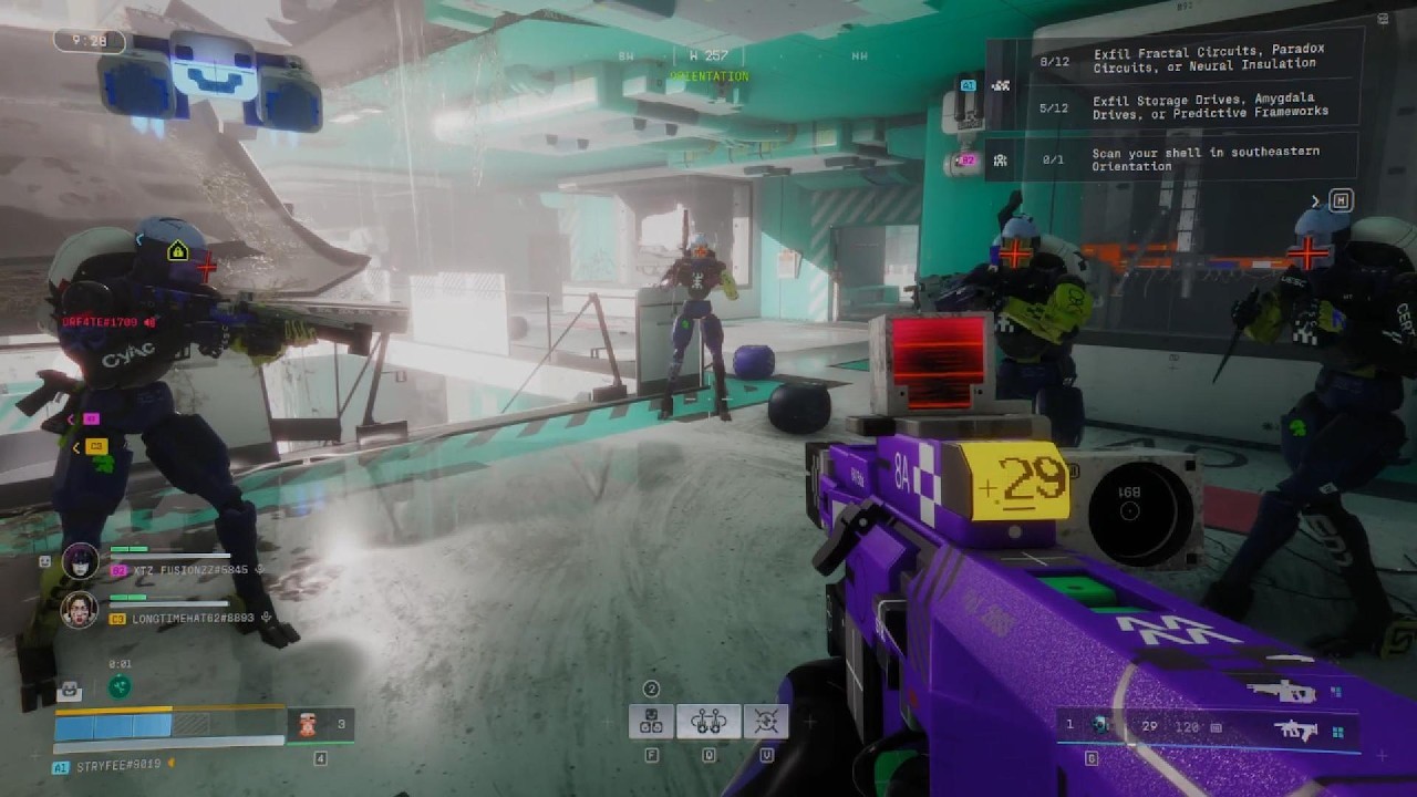 Marathon Outpost Lobby turns into a Rook Party. (Full Match)