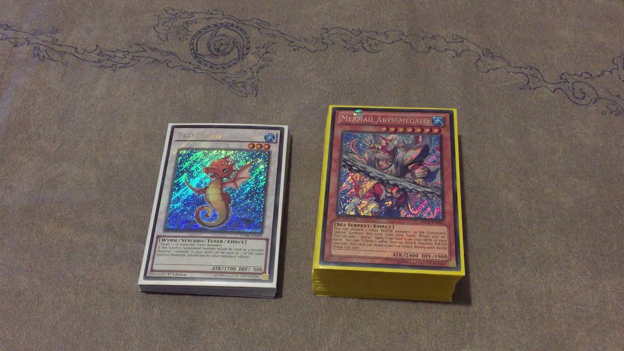 Yu-Gi-Oh! Deck Profile - Neptabyss Mermail Atlantean (BOSH - Format)