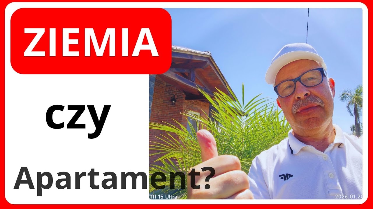 PARAGWAJ DLACZEGO ZIEMIA WYGRYWA Z APARTAMENTAMI