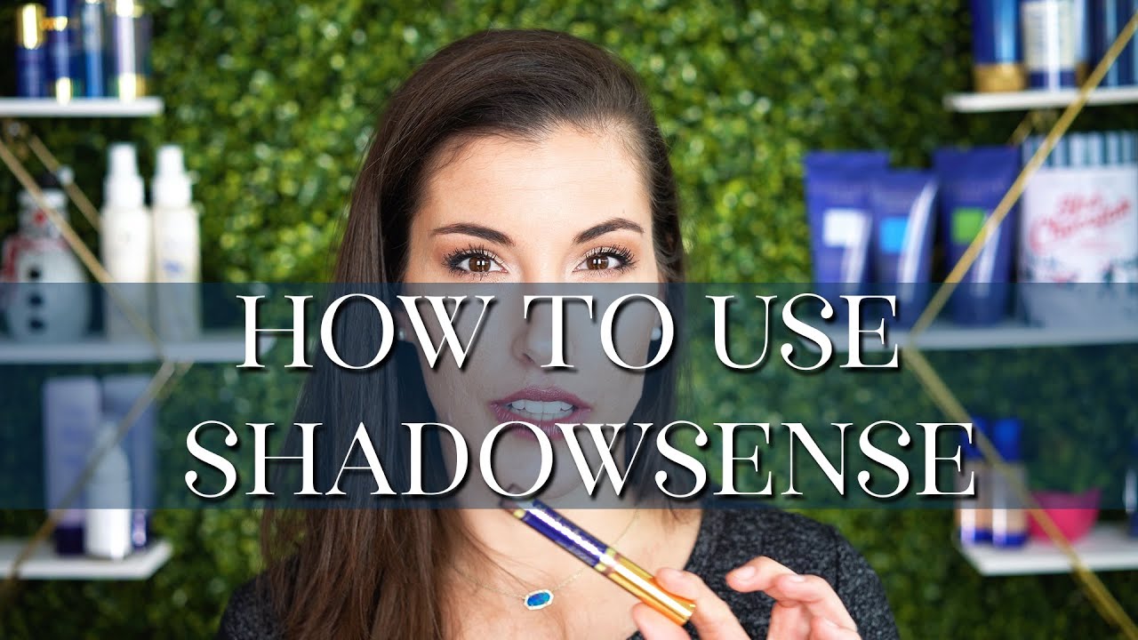 Как использовать SeneGence ShadowSense