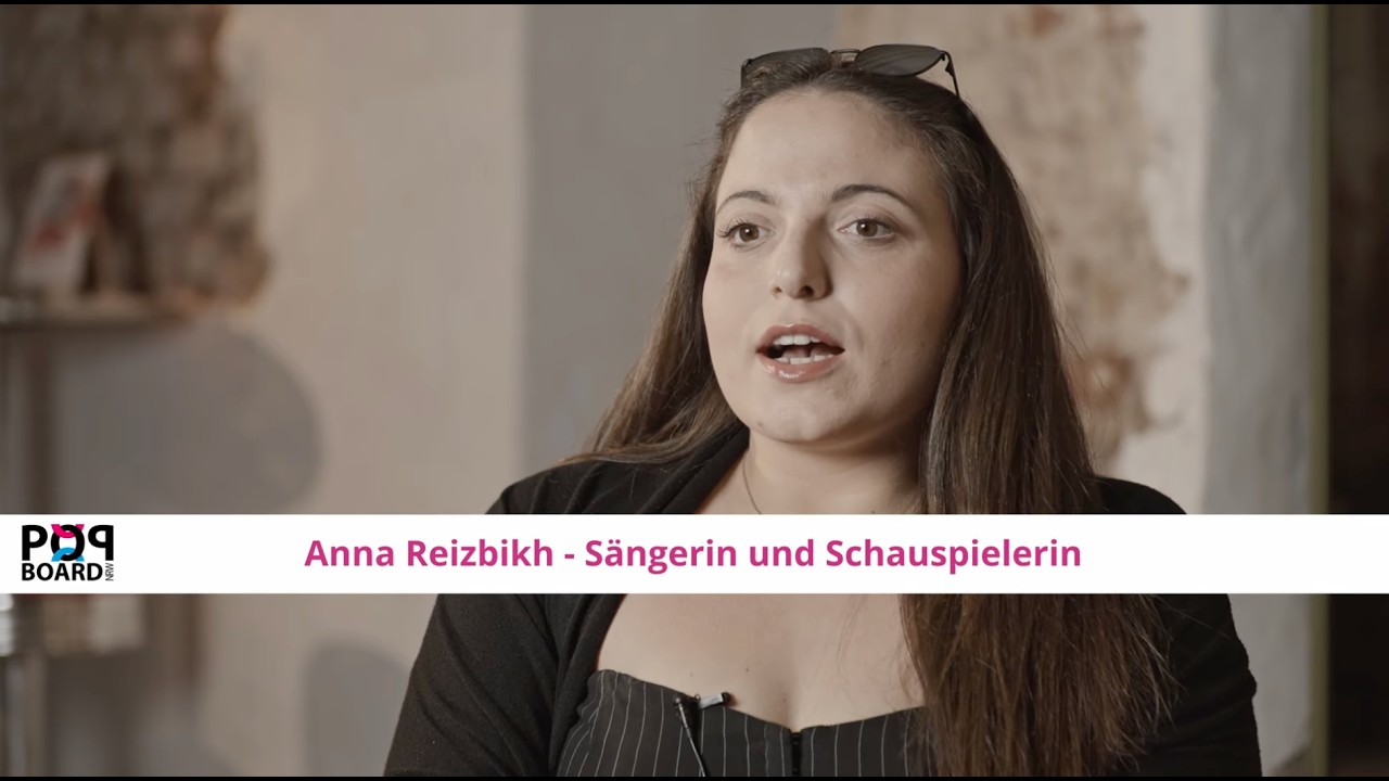 Popkultur - Inklusiv & Barrierefrei | Interview mit Anna Reizbikh