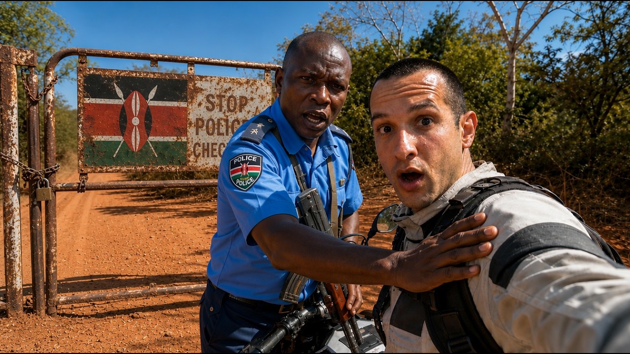 Zostałem zatrzymany przez policję w odległej Kenii 🇰🇪