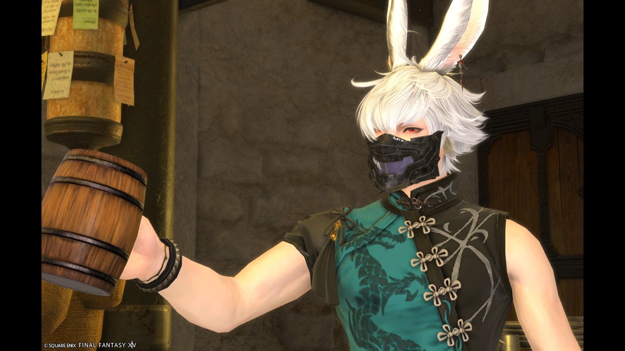 【FF14】 ヘビー級零式３層 練習２回目