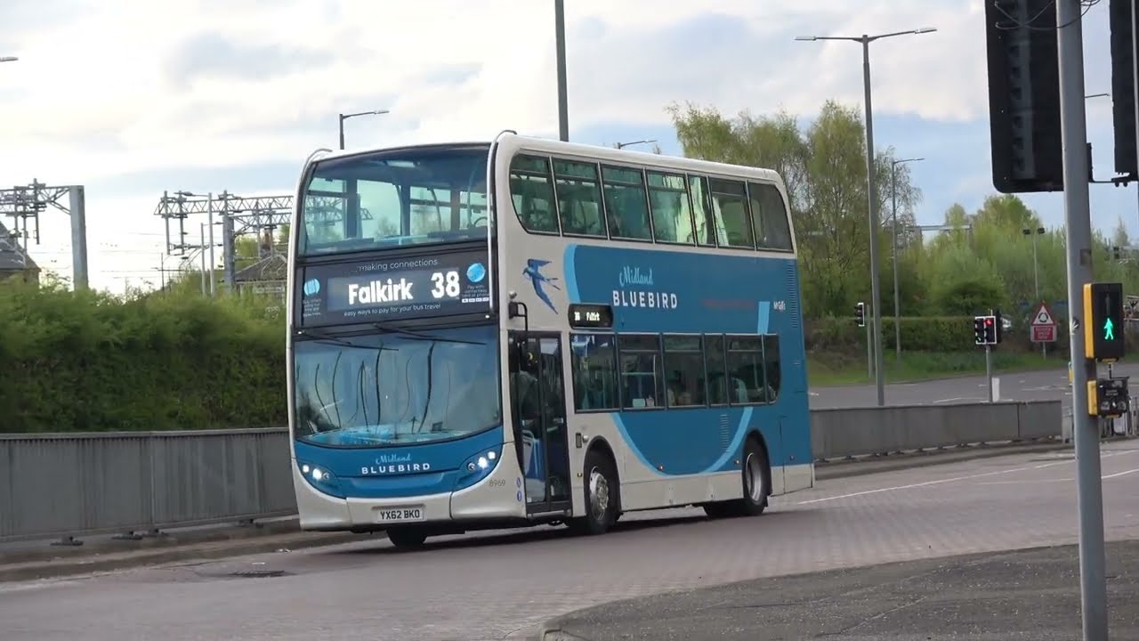 TQ Photography, Buses at Stirling Bus Station.