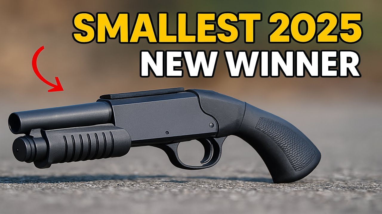The BEST 10 SMALLEST Home Defense Shotguns in 2025!
