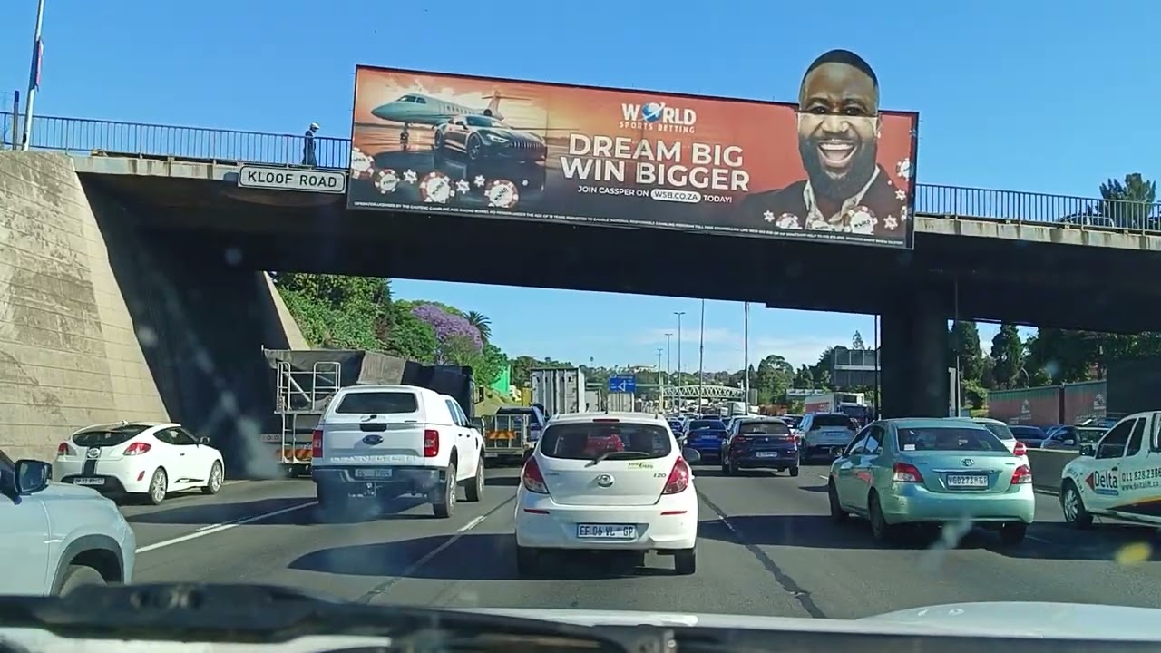 Johannesburg N12, N3 and N1