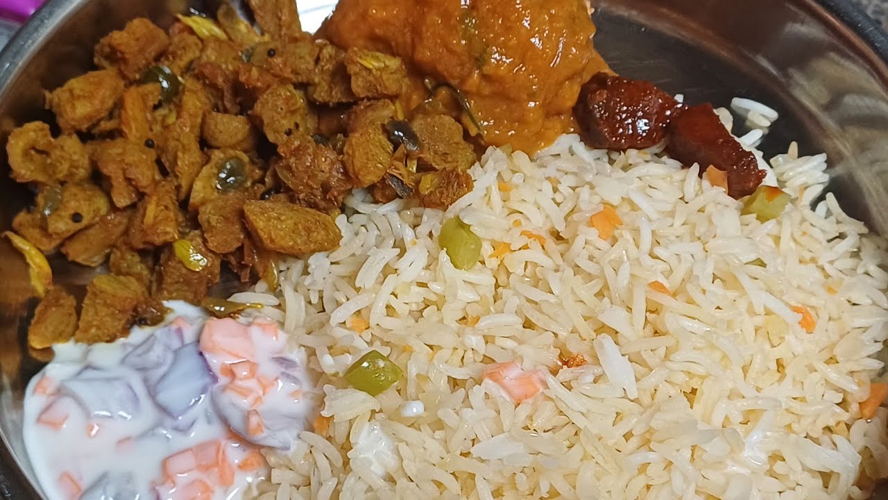 പെട്ടെന്നുണ്ടാക്കുന്ന ലഞ്ച് ഗ്രാൻഡ് ആയിരിക്കും I Easy lunch recipes I Easy lunch ideas I #lunch