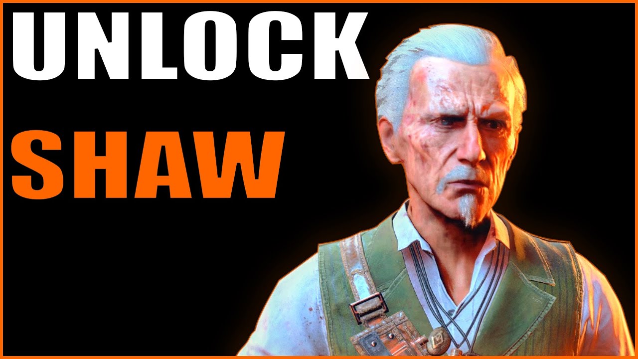 Blackout Tips: Unlock Shaw (Acid Bomb & Wraith Fire Tips and Tricks)