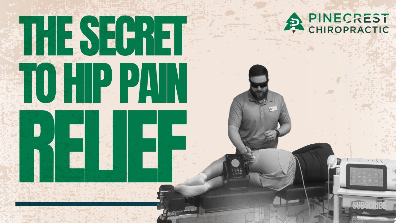 Heal Your Hip Fast with These Modalities | Chiropractor in Fuquay Varina, NC