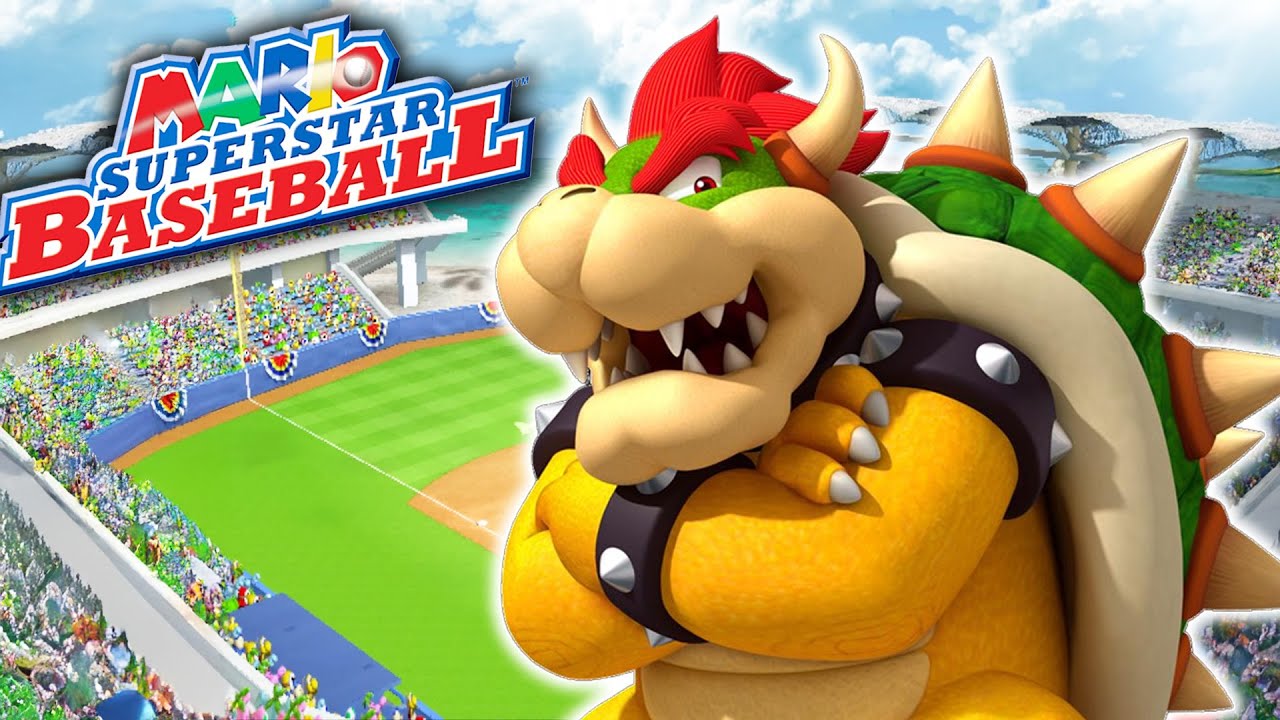 My First Mario Baseball Game in Over a Year!