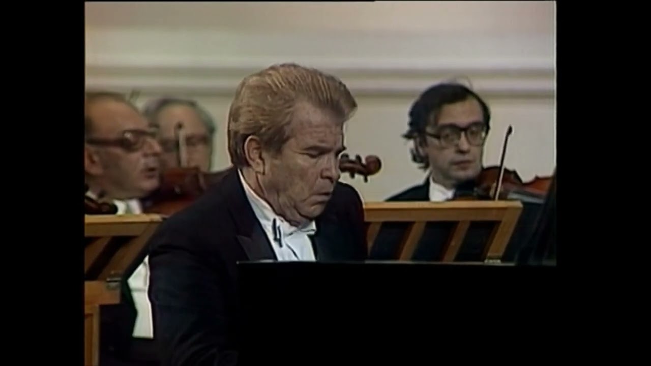 Emil Gilels - Mozart: Piano Concerto No.27 in B flat major, K.595