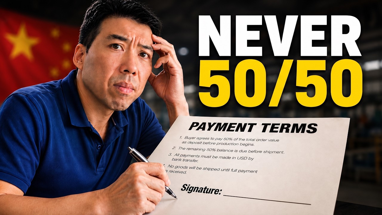 China Factory Payment Terms: How to Keep Your Leverage