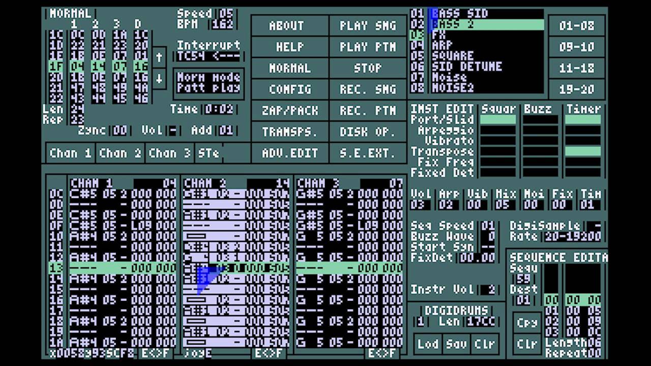 Ultrasyd - Laying Down some Patterns (Atari STe)