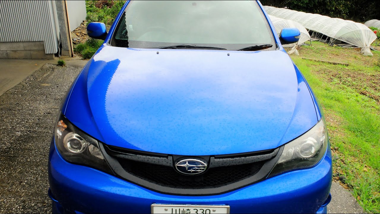 【実況車載動画】 ちょっと愛知まで行ってきました インプレッサ SUBARU IMPREZA