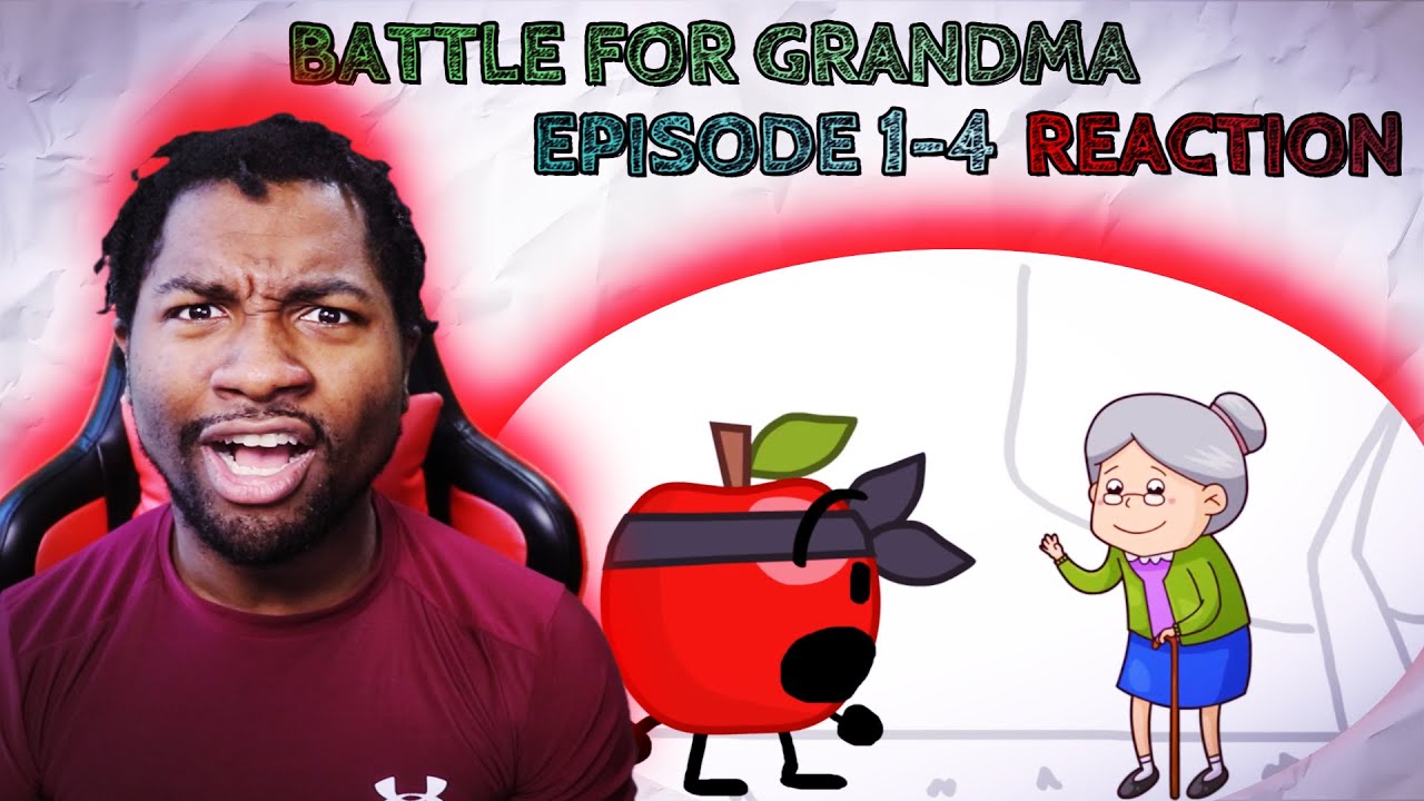 VOICE ACTOR REACTS: Battle For Grandma - Episode 1-4 | WHOSE GRANDMA IS THIS!?
