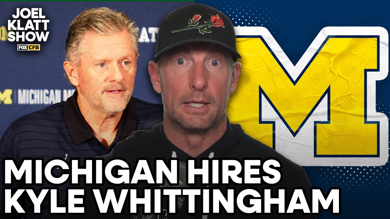 What challenges will Kyle Whittingham face as Michigan's new head coach? | Joel Klatt Show