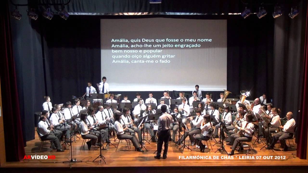 116º ANIVERSÁRIO DA FILARMÓNICA DE CHÃS LEIRIA-CONCERTO MÚSICA PORTUGUESA