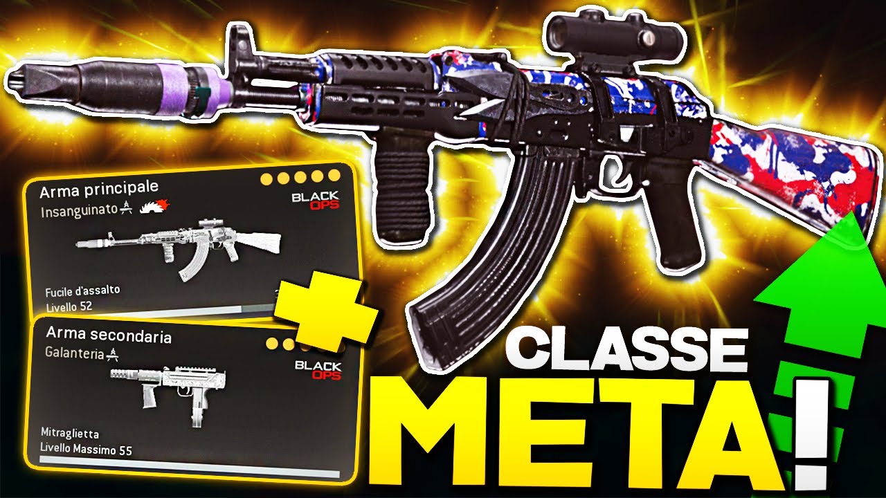 EASY KILL con L&rsquo;AK47 *SEGRETO* !! CLASSE SENZA RINCULO PER FRULLARE KILL !! [WARZONE ITA]