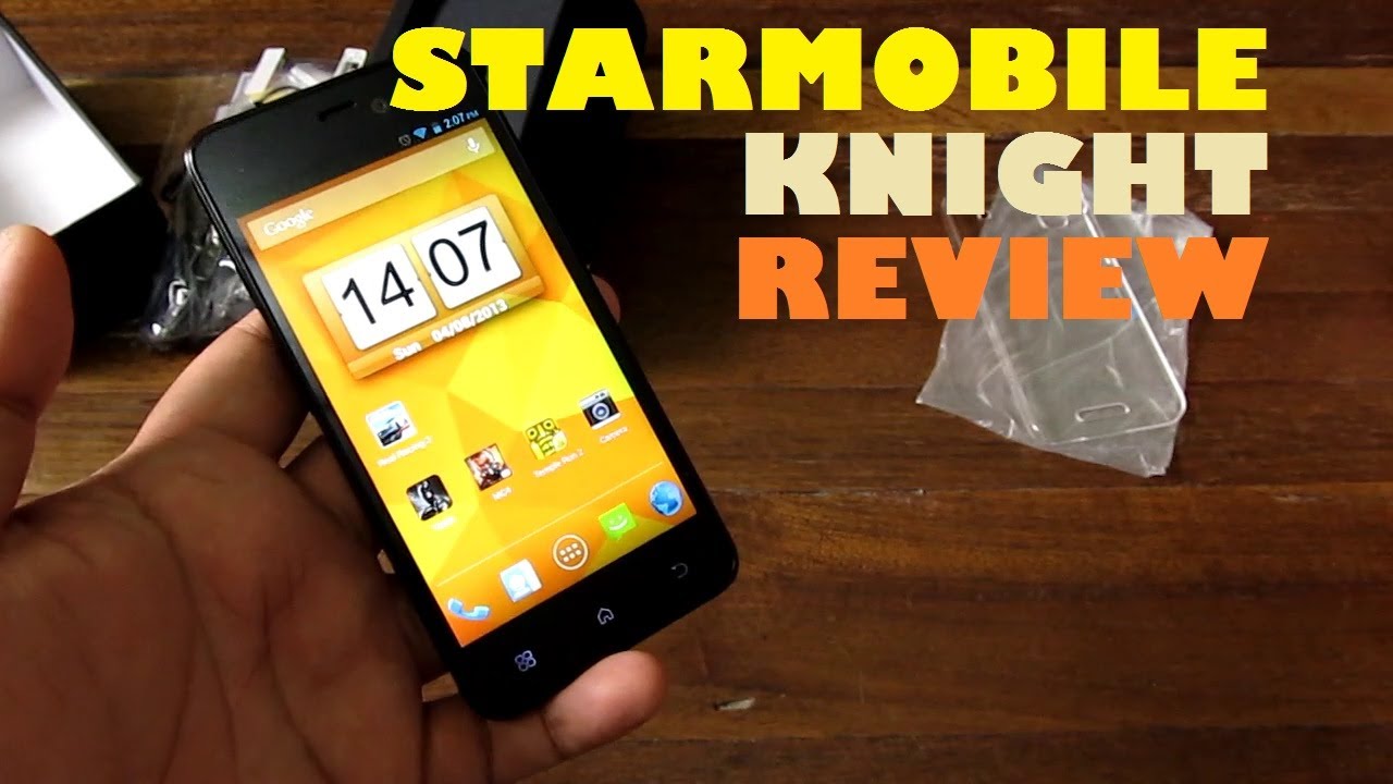 Starmobile Knight Review - Sleek Quad-Core Flagship Offering With 18MP BSI Camera For PHP 11,290