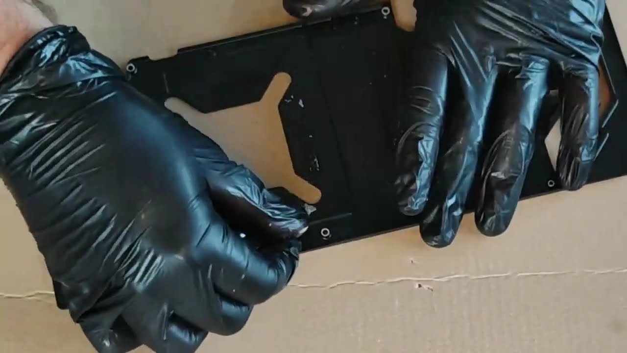 ASUS ROG STRIX RTX 3070 disassembly and cleaning