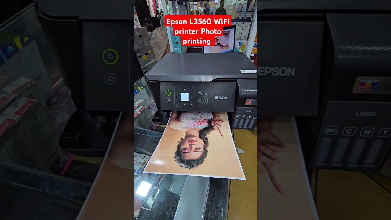 Epson L3560 All-in One Color printer Waterproof printing mobile WiFi Photo printing