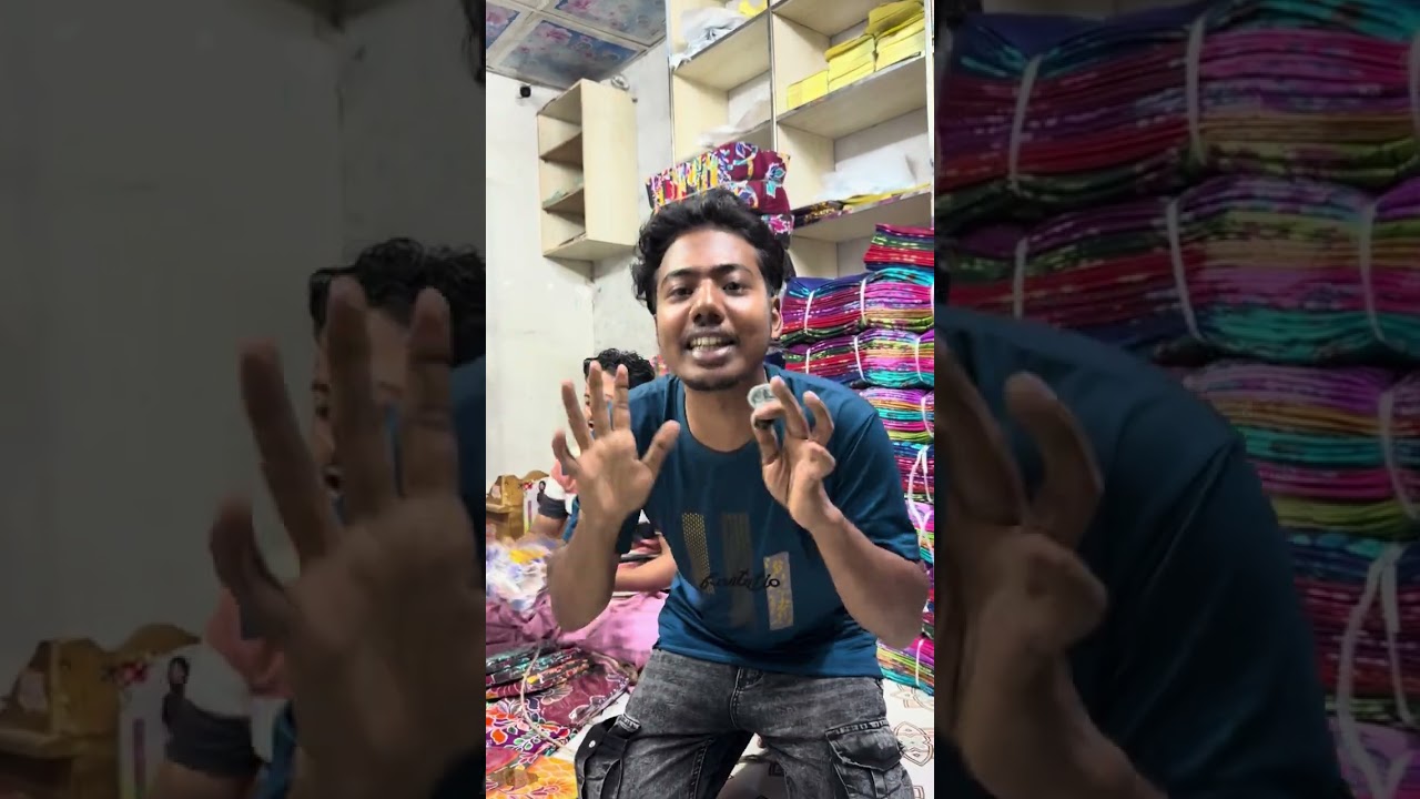 ৫০ টি কাপড় উপহার দিল মেহেদী  