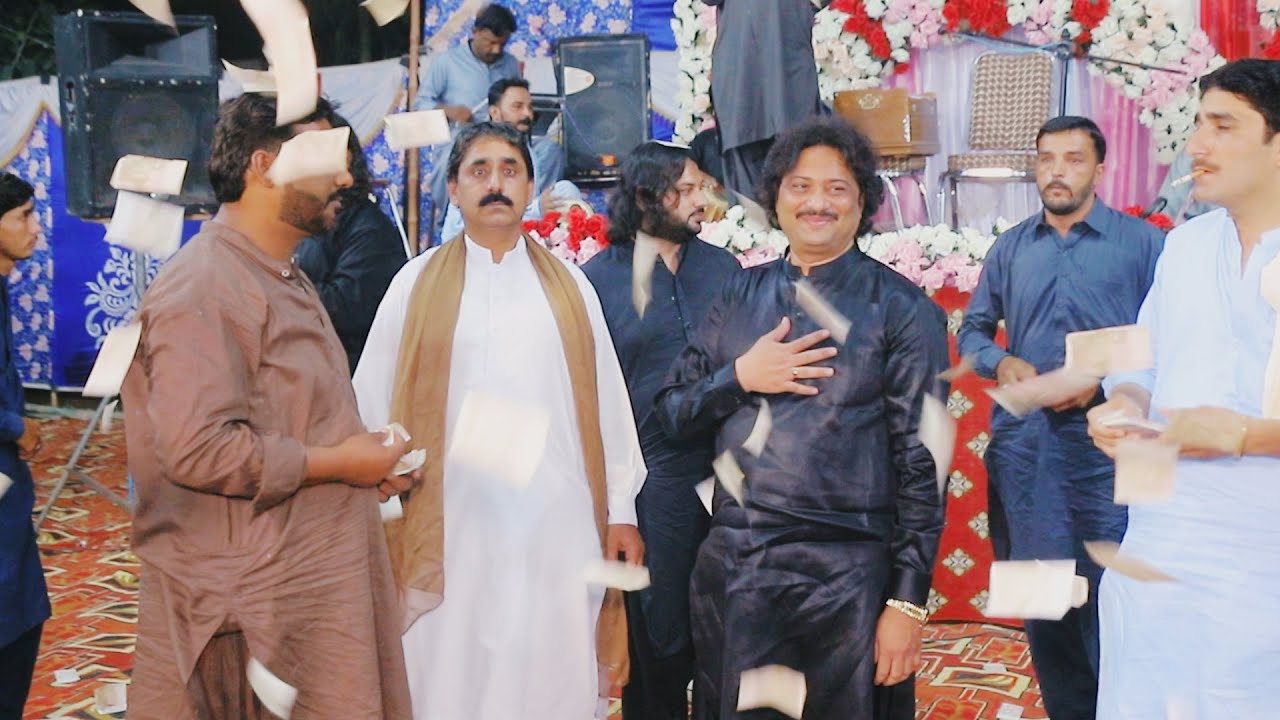 Beautiful Entry Singer Sharafat Ali Khan & Anwaar Ali Baloch  in Duadkhel  New 2023