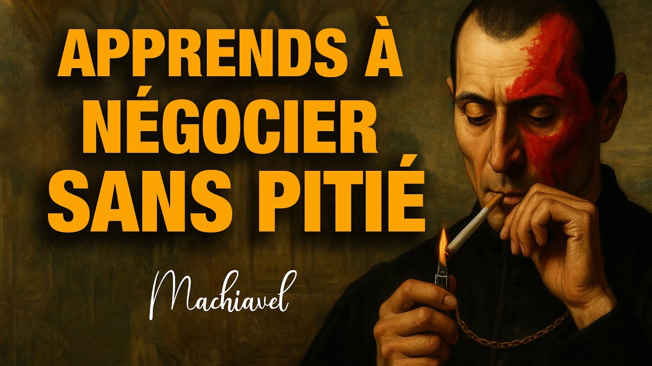 MACHIAVEL T’ENSEIGNE À NÉGOCIER — 7 techniques que les faibles ignorent