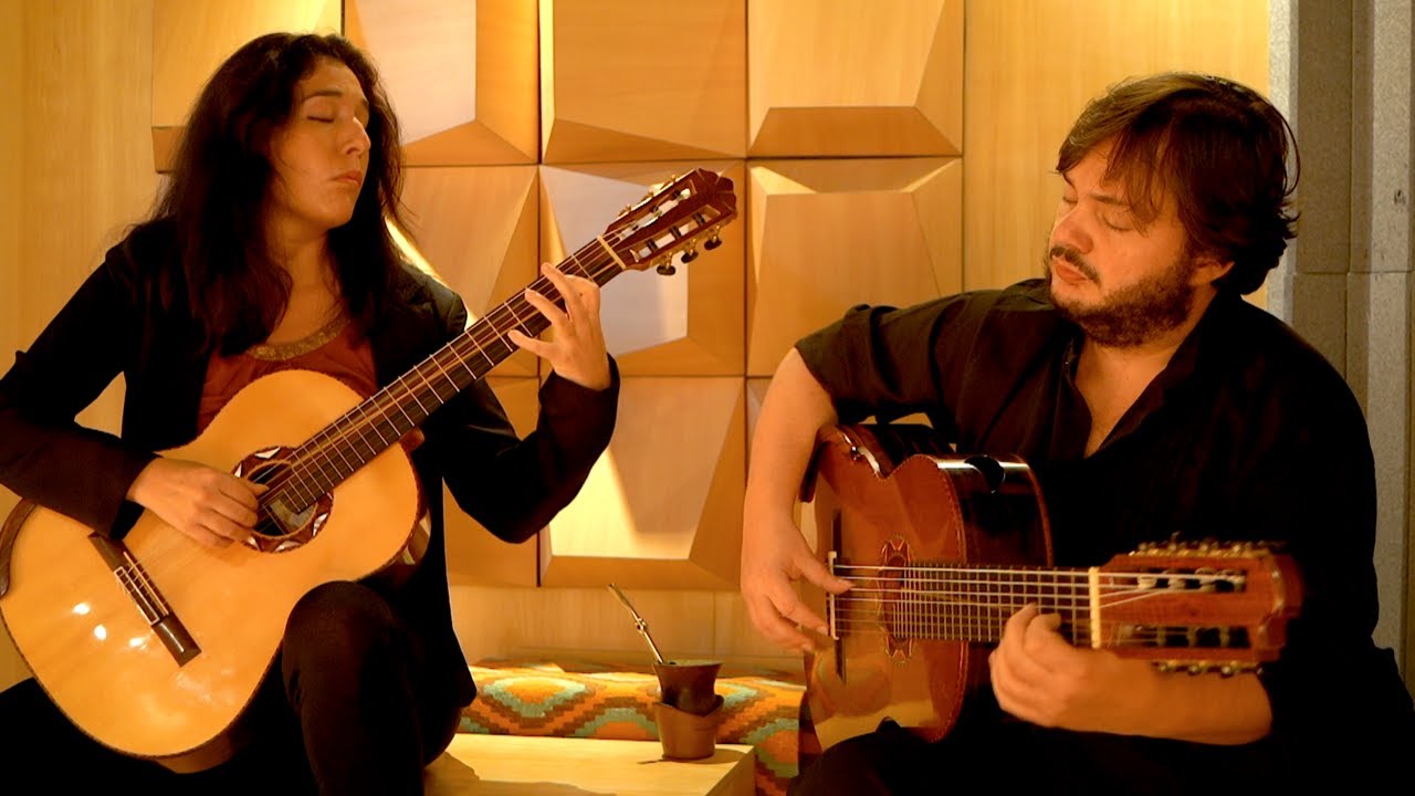 Visita Boa: Elodie Bouny e Yamandu Costa - 
