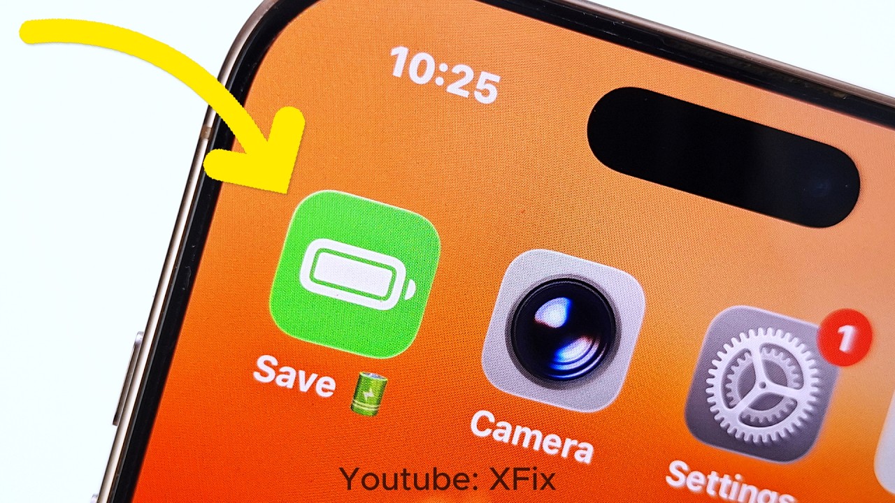 Why Does My iPhone Have a Save Battery Button ?