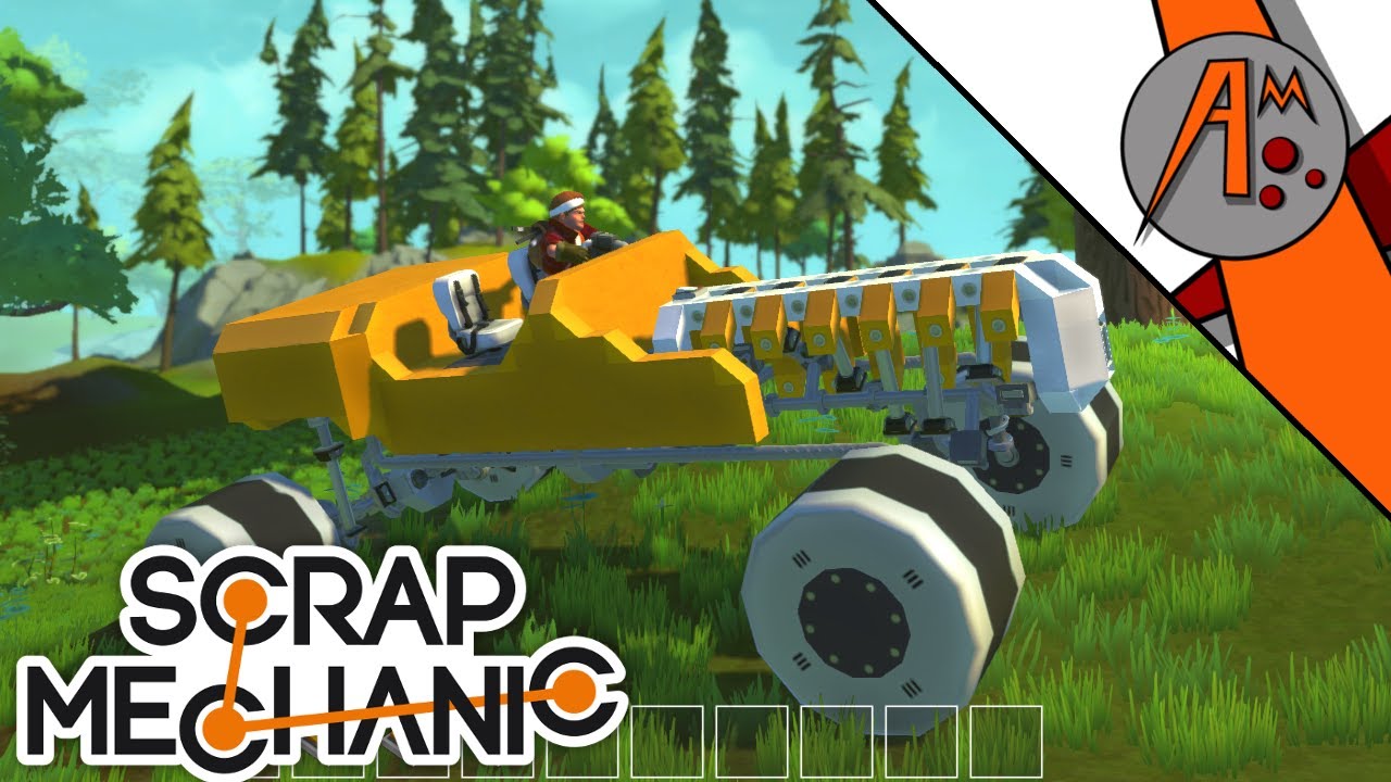 Gear Car V20 | Scrap Mechanic Ep45