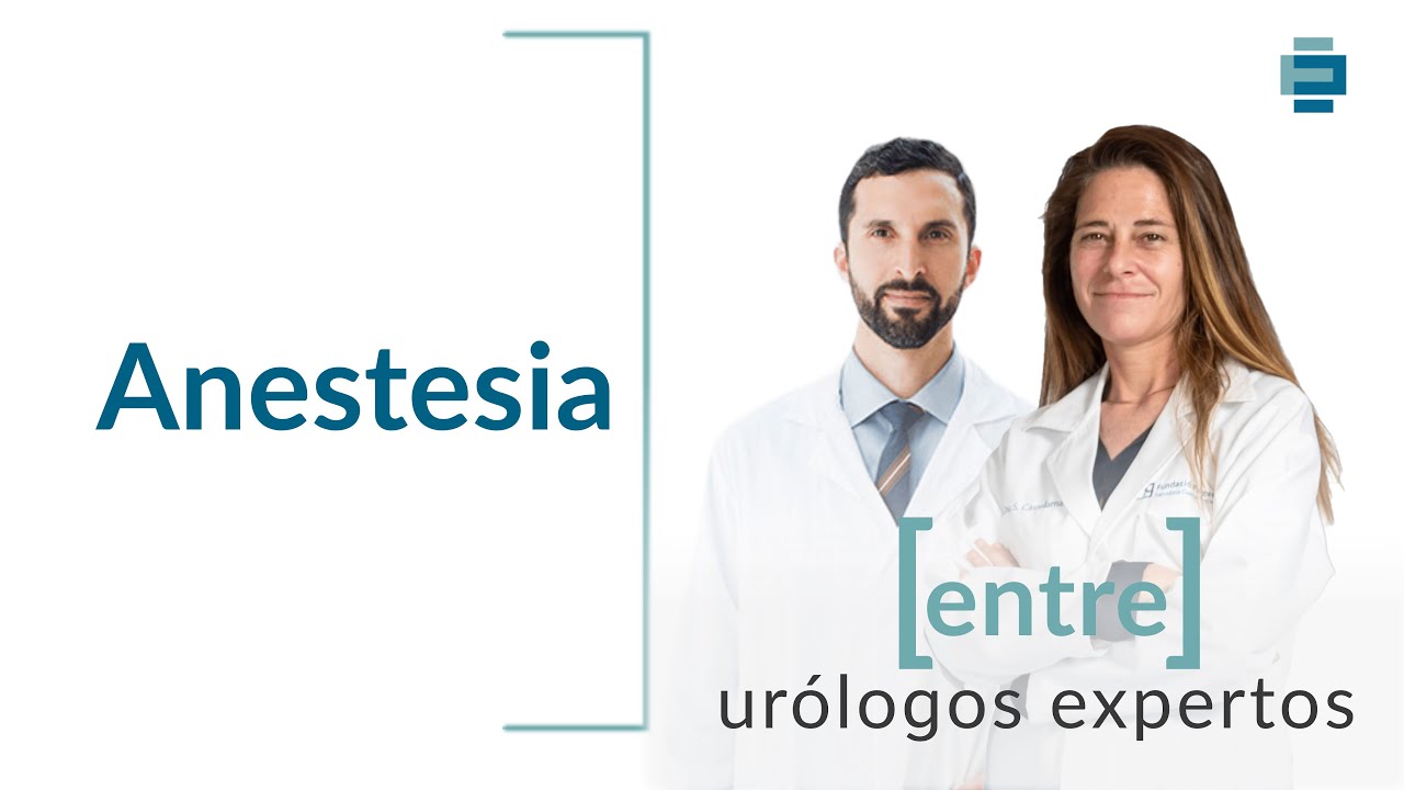 Tipos de Anestesia Explicados | Dra. Silvia Castellarnau - Fundació Puigvert
