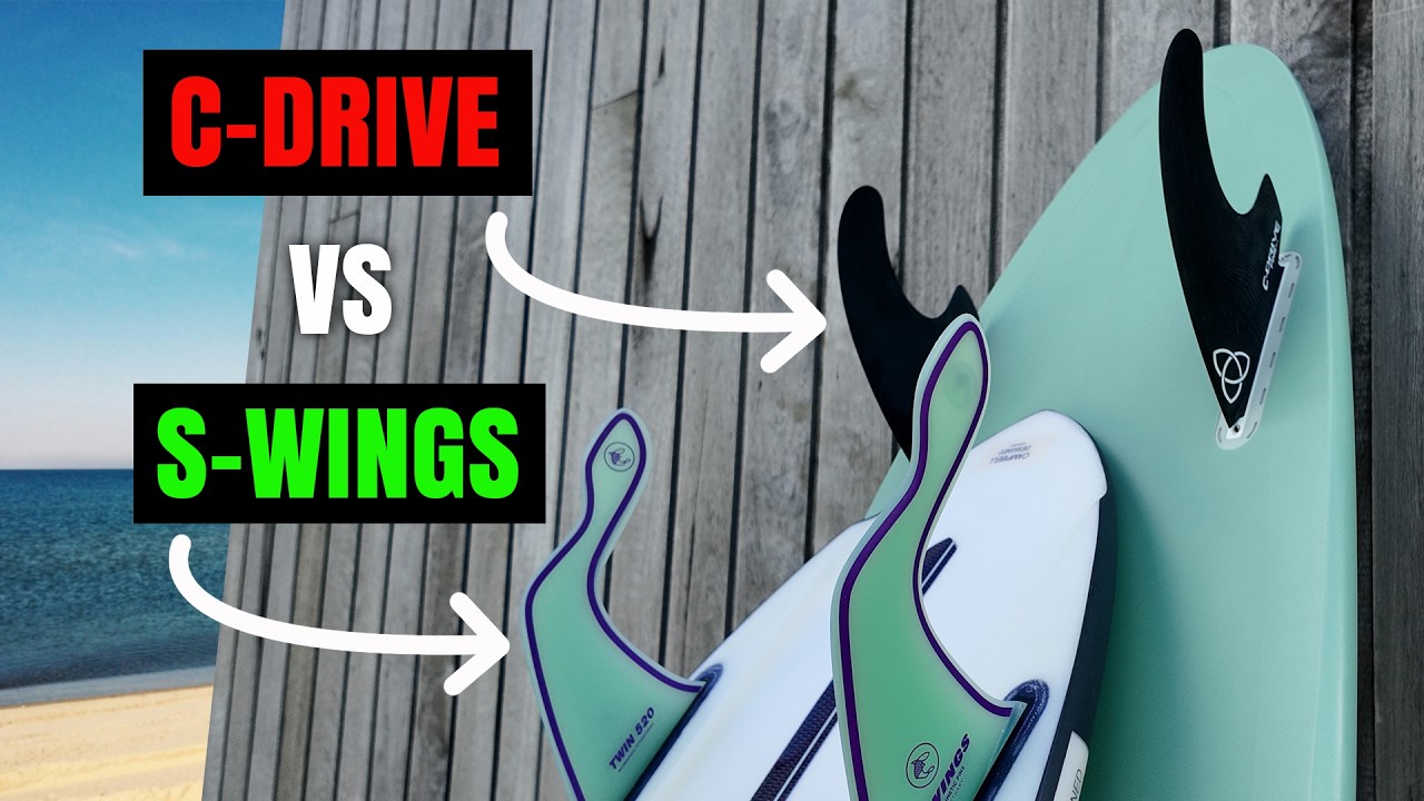 C-Drive vs S-Wings: Which Fin Actually Works Best?