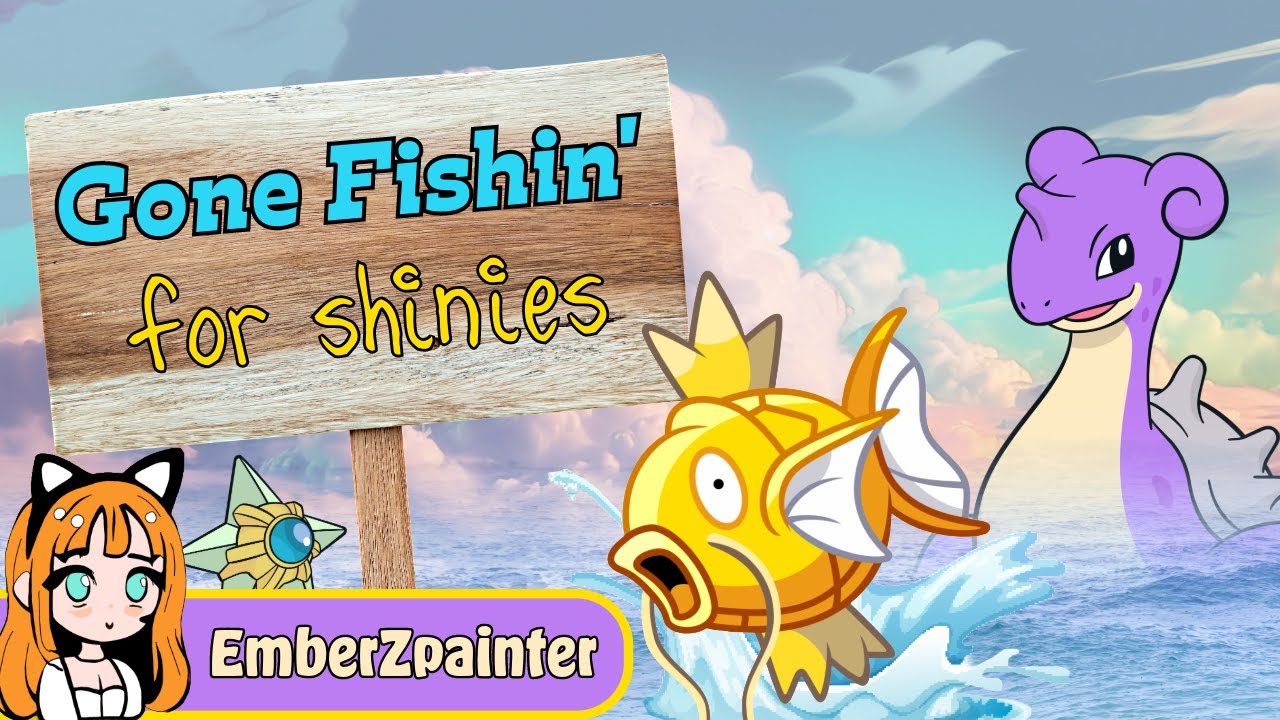 Let's Fish For Shinies! ✨Pokémon Let's Go Eevee!