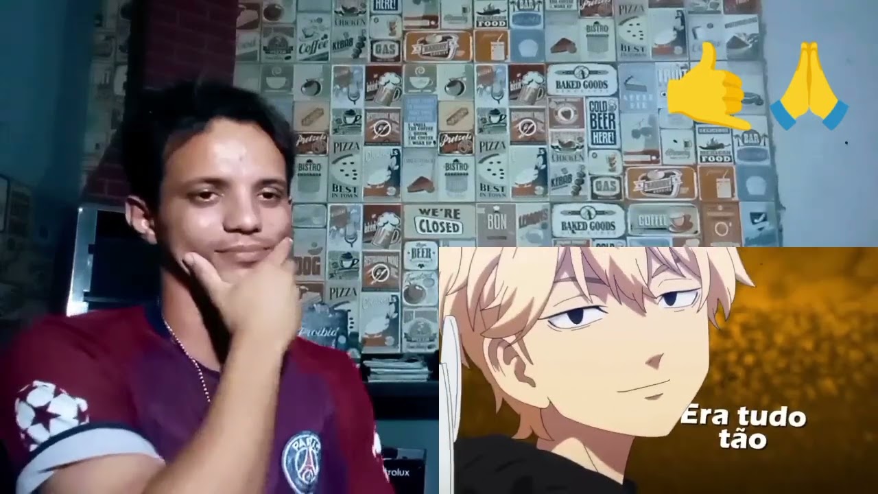 REACT Mikey @7minutoz react de anime 🤙 //O INVENC&Iacute;VEL//#rapgeek#7minutoz#7mzhits#anime#reactanime