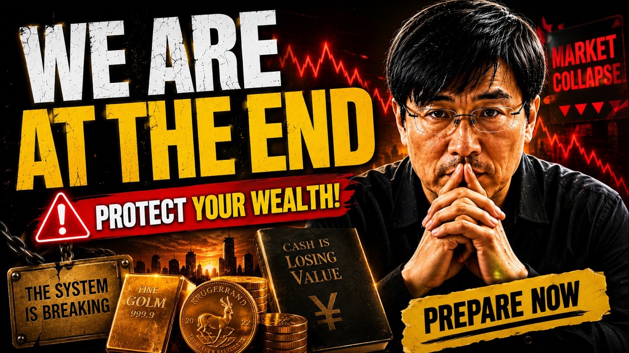 What's Coming Is WORSE Than Any Recession&hellip; | Prof Jiang Xueqin