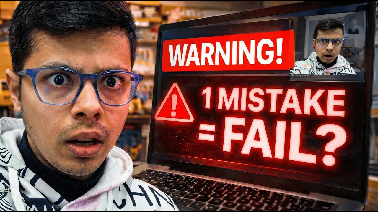ONLINE MANIPAL EXAM LIVE EXPERIENCE😳 | 1 Mistake = FAIL?