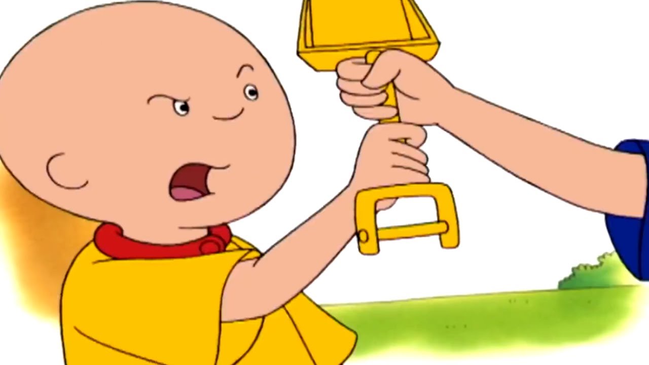 Caillou auf Deutsch neue Folgen ★ Caillou lernt zu teilen ★ HD 2018 ✔ Cartoons auf Deutsch