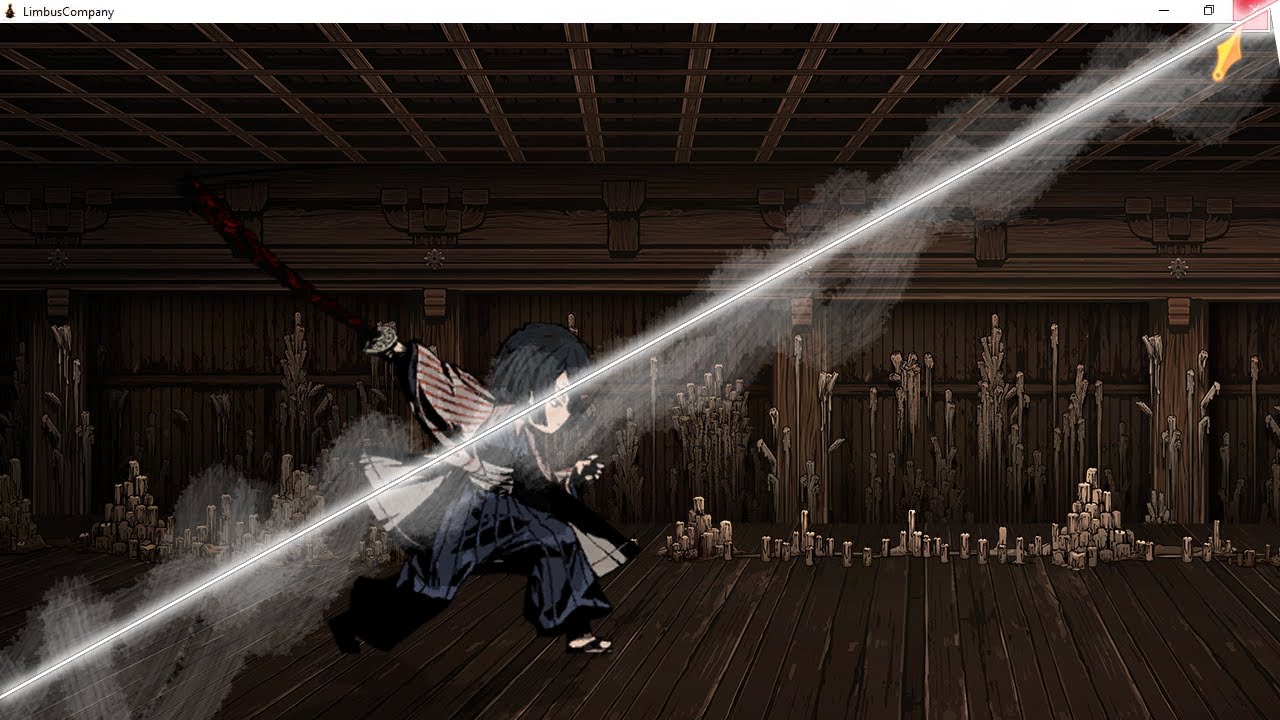 Limbus Company: When you pull out the sword a little bit too hard [Canto IX Part III spoilers]