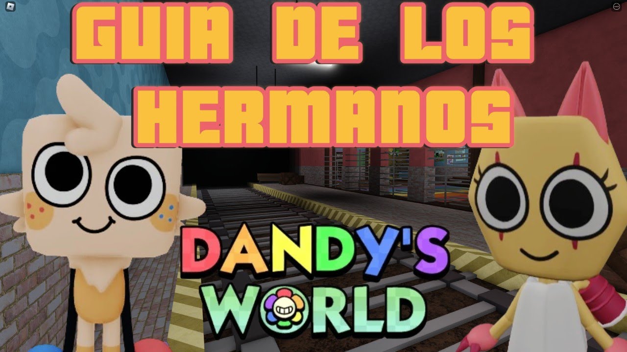 ¡GUIA De GOOB y SCRAPS! Los MEJORES TRINKETS Para jugarlos | Dandy's World